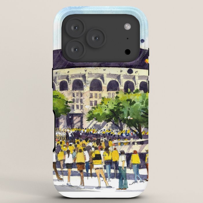 LSU Game Day iPhone Case