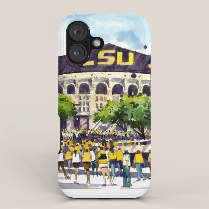 LSU Game Day iPhone Case Gallery Image 1