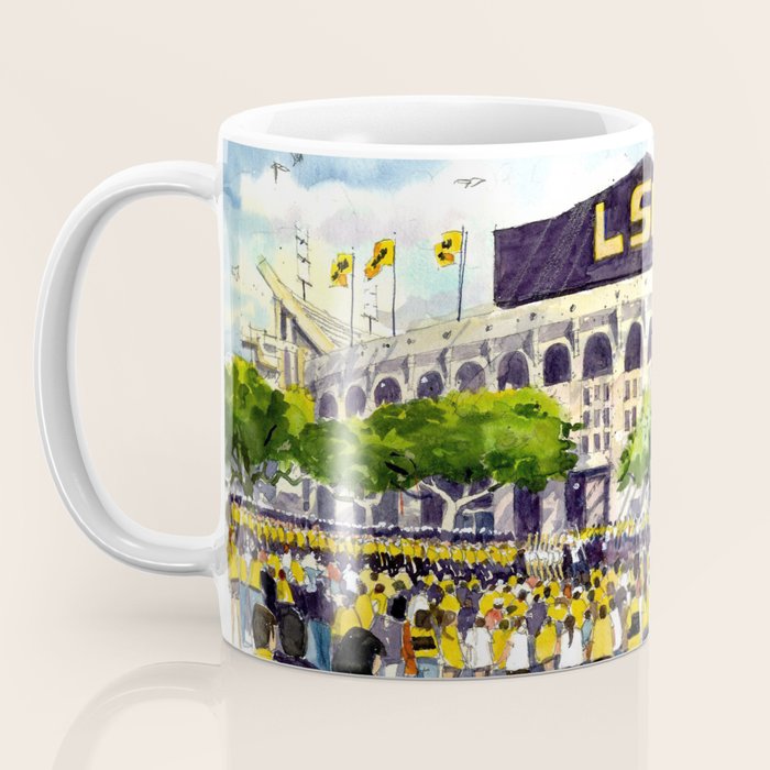 LSU Game Day Coffee Mug Gallery Image 3