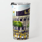LSU Game Day Travel Mug Gallery Image 3
