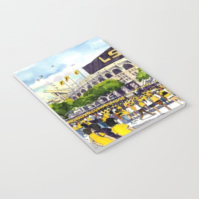 LSU Game Day Notebook Gallery Image 3