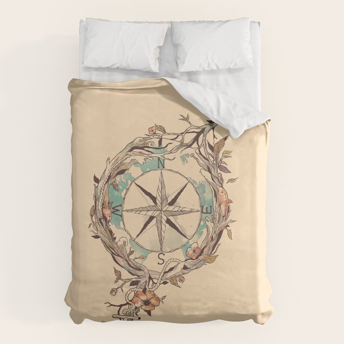 Bon Voyage Duvet Cover Gallery Image 6