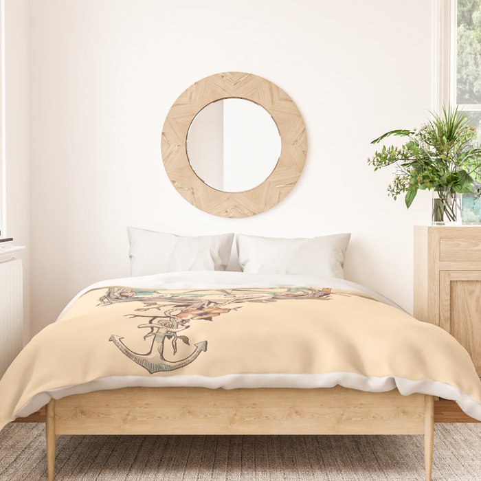 Bon Voyage Duvet Cover Gallery Image 3