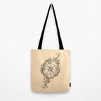 Bon Voyage Tote Bag Gallery Image 2