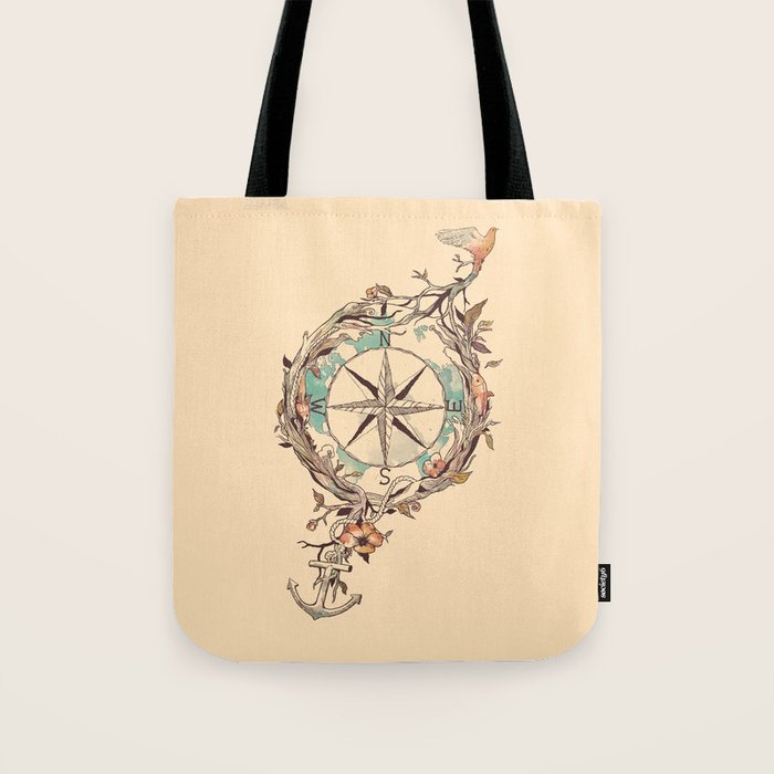 Bon Voyage Tote Bag Gallery Image 1