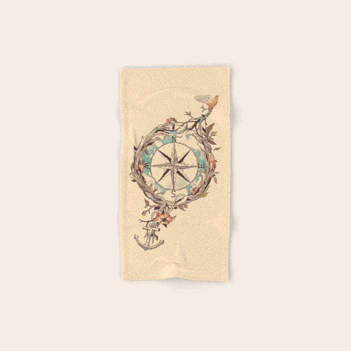 Bon Voyage Bath Towel Gallery Image 1