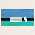 Winter Wind Desk Mat Gallery Image 1
