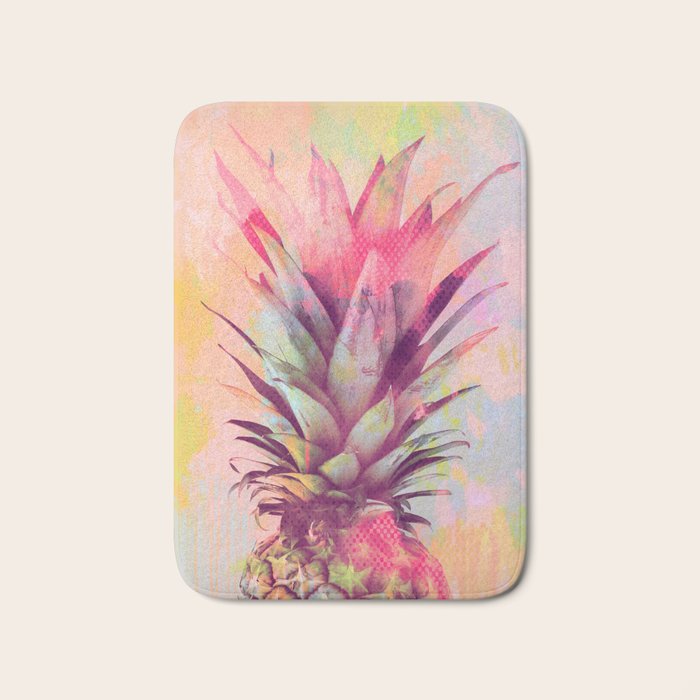 PINEAPPLE Bath Mat Gallery Image 1