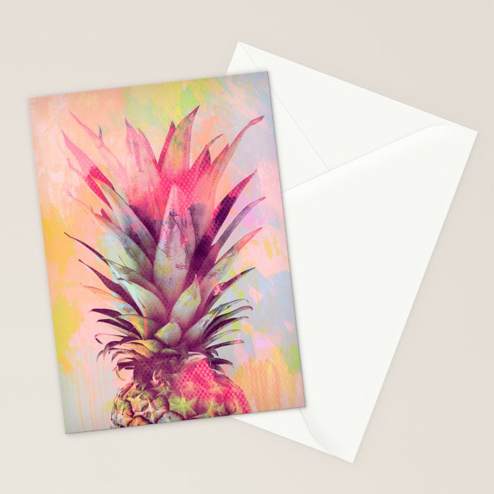 PINEAPPLE Stationery Card Gallery Image 2