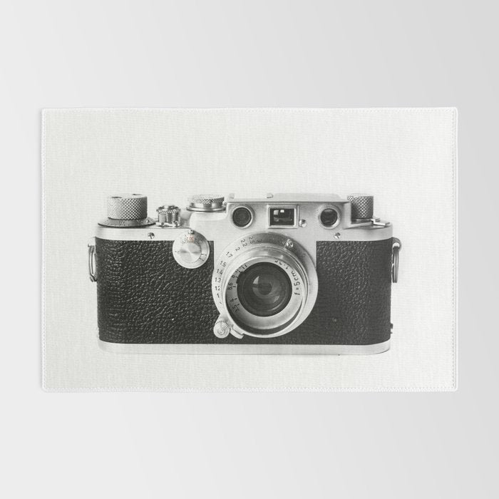 Old Camera Rug Gallery Image 2