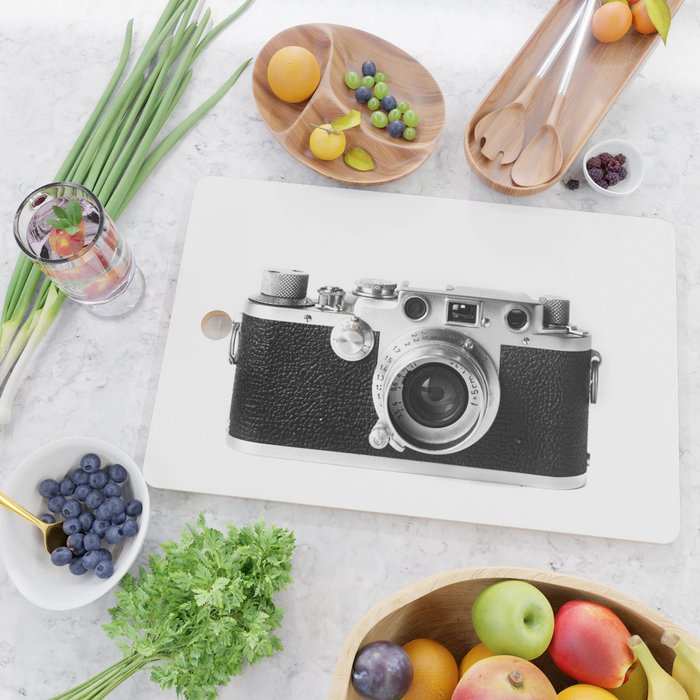 Old Camera Cutting Board Gallery Image 2