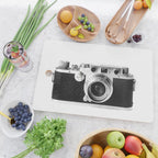 Old Camera Cutting Board Gallery Image 2
