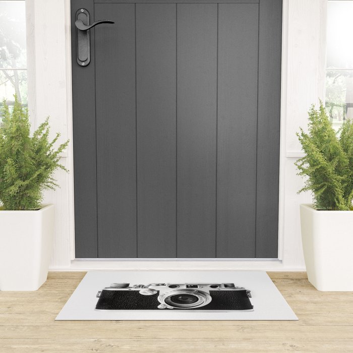 Old Camera Welcome Mat Gallery Image 3