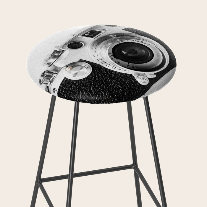 Old Camera Stool Gallery Image 2