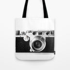 Old Camera Tote Bag Gallery Image 1