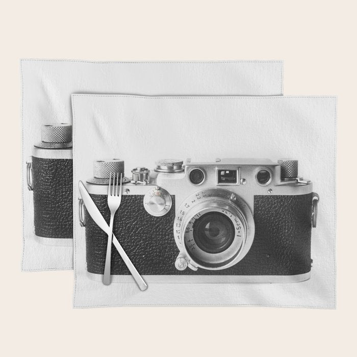 Old Camera Placemat Gallery Image 1