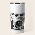 Old Camera Travel Mug Gallery Image 1