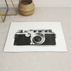 Old Camera Rug Gallery Image 1