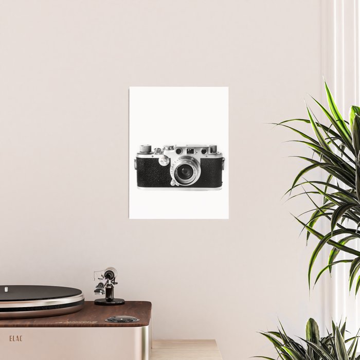 Old Camera Poster Gallery Image 2