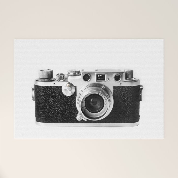 Old Camera Welcome Mat Gallery Image 1