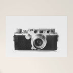 Old Camera Welcome Mat Gallery Image 1