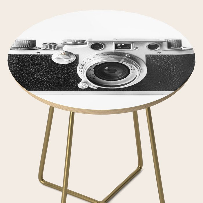 Old Camera Side Table Gallery Image 2
