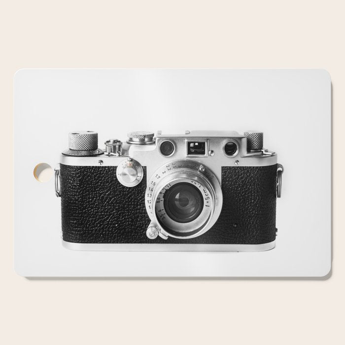 Old Camera Cutting Board Gallery Image 1