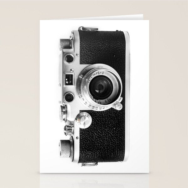 Old Camera Stationery Card Gallery Image 2