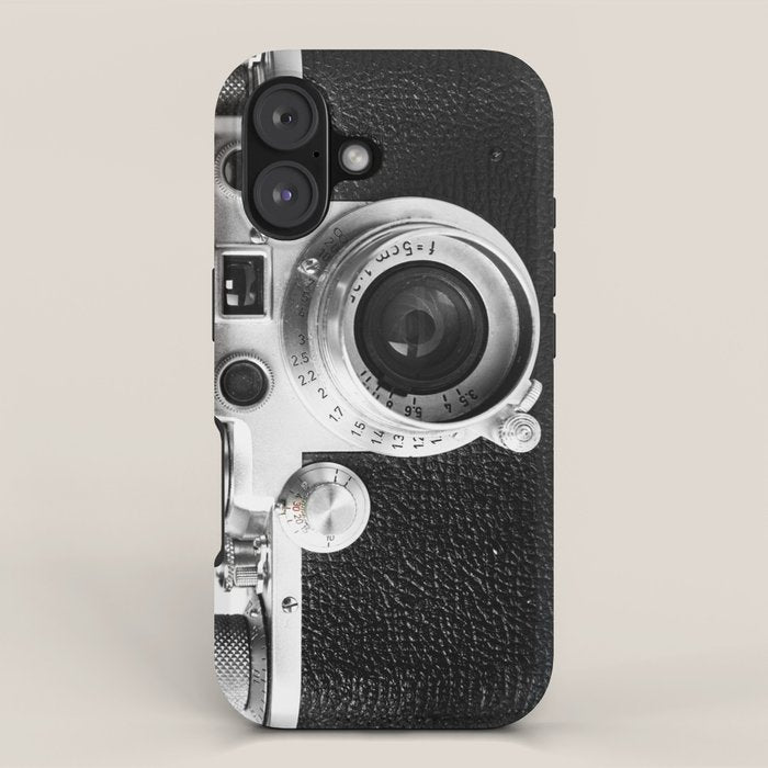 Old Camera iPhone Case