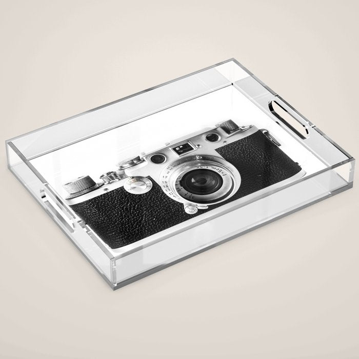Old Camera Acrylic Tray Gallery Image 1