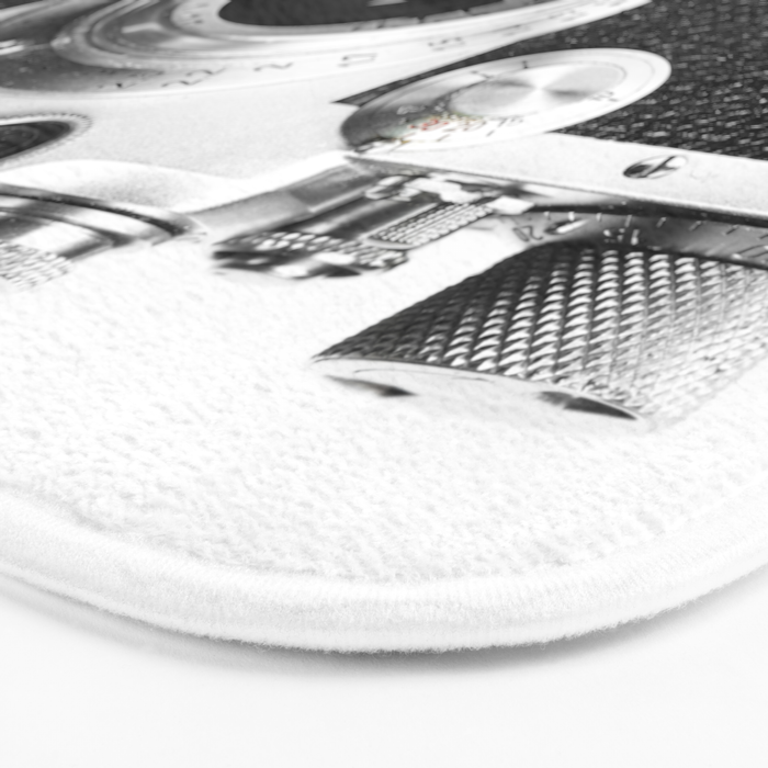 Old Camera Bath Mat Gallery Image 3