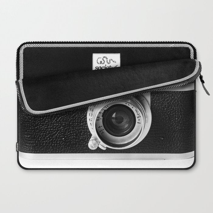 Old Camera Laptop Sleeve Gallery Image 2