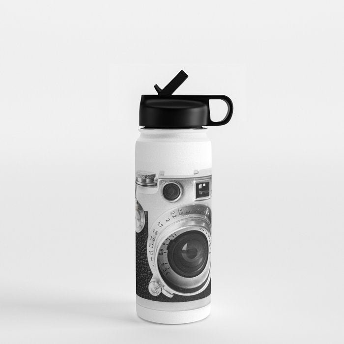 Old Camera Water Bottle Gallery Image 1