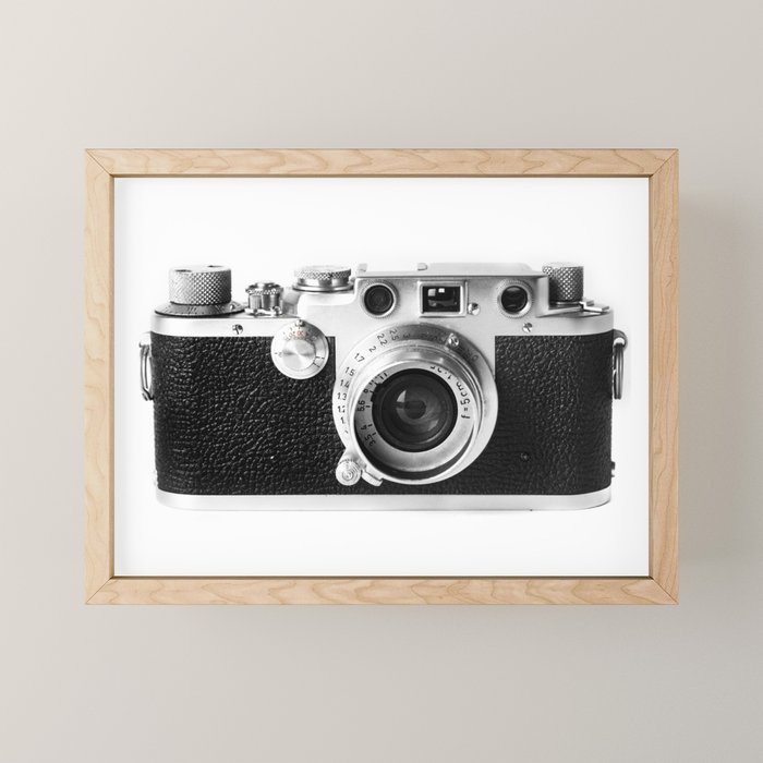 Old Camera Mini Art Print Gallery Image 1