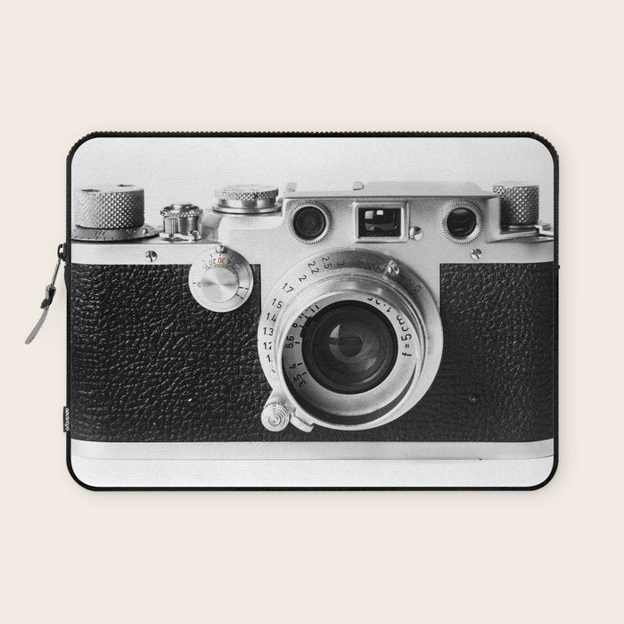 Old Camera Laptop Sleeve Gallery Image 1