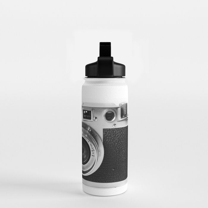Old Camera Water Bottle Gallery Image 2