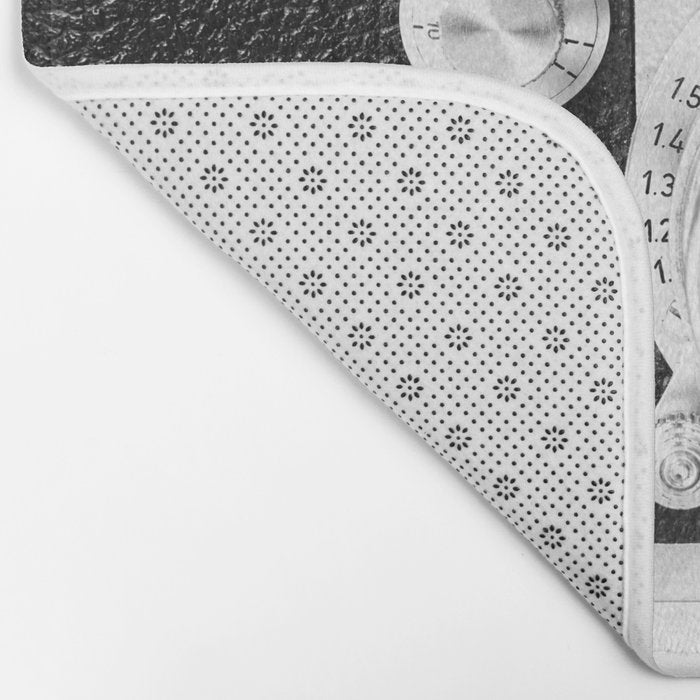 Old Camera Bath Mat Gallery Image 2