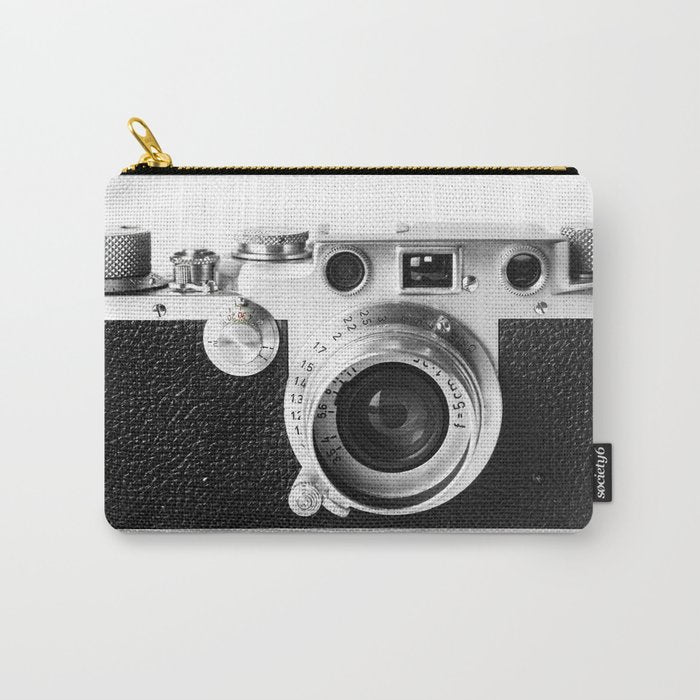 Old Camera Carry All Pouch Gallery Image 1