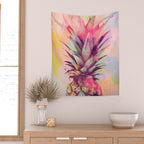 PINEAPPLE Wall Tapestry Gallery Image 2