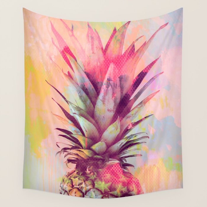 PINEAPPLE Wall Tapestry Gallery Image 4