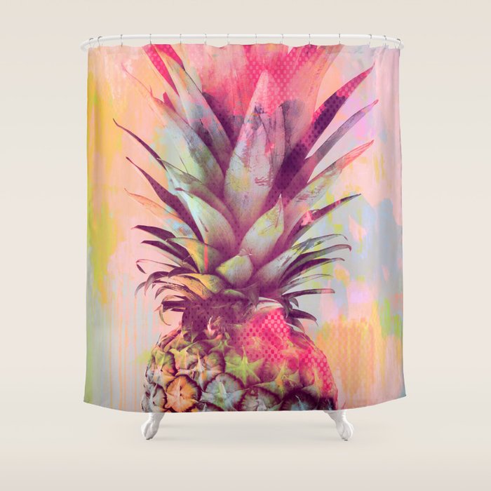 PINEAPPLE Shower Curtain Gallery Image 1