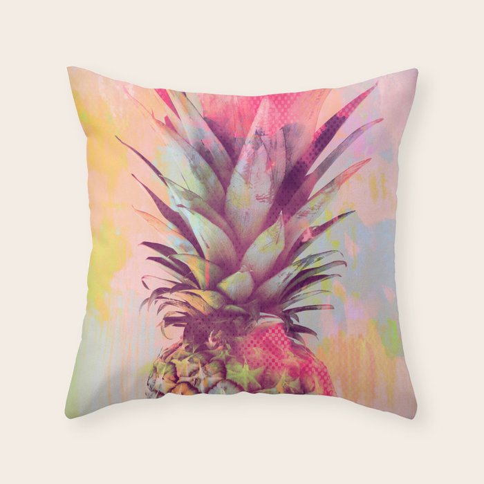 PINEAPPLE Throw Pillow Gallery Image 6