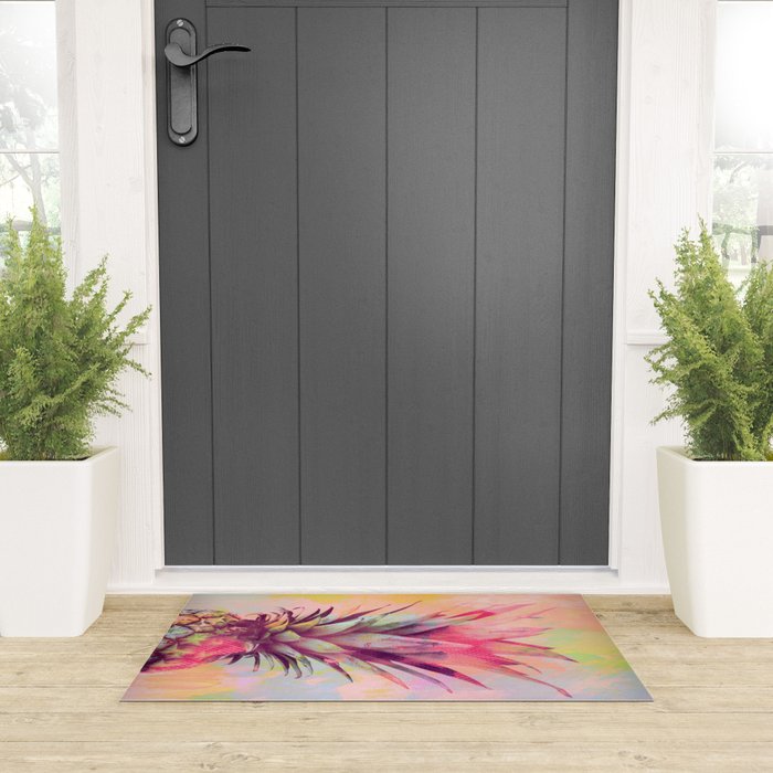 PINEAPPLE Welcome Mat Gallery Image 3