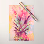 PINEAPPLE Wrapping Paper Gallery Image 1