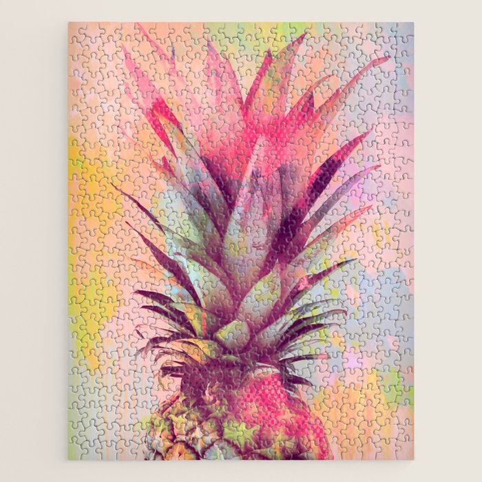 PINEAPPLE Jigsaw Puzzle Gallery Image 1