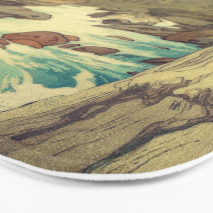 The Walk to Hokodoyama Bath Mat Gallery Image 3