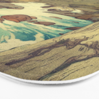 The Walk to Hokodoyama Bath Mat Gallery Image 3