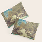 The Walk to Hokodoyama Pillow Sham Gallery Image 3