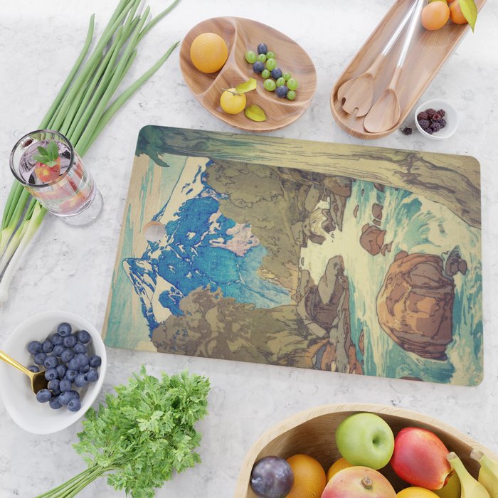 The Walk to Hokodoyama Cutting Board Gallery Image 2