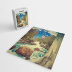 The Walk to Hokodoyama Jigsaw Puzzle Gallery Image 2